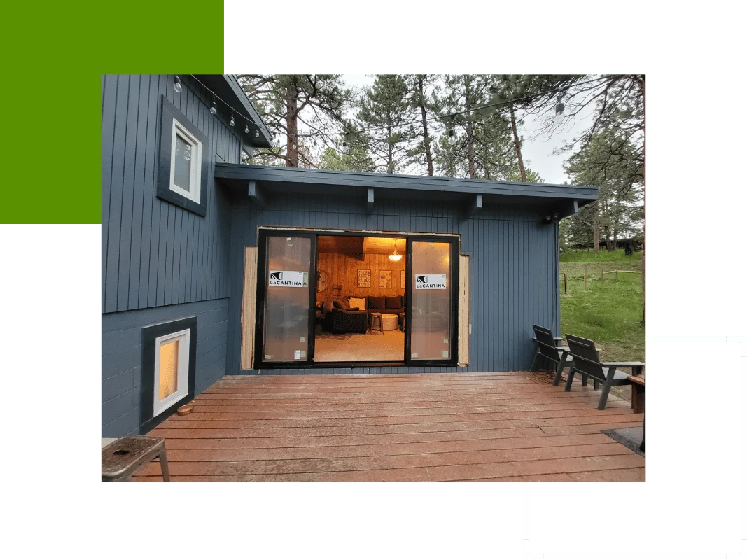 Center-Opening Doors in Denver - The Install Company