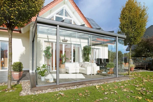 Climate-Controlled Glass Pavilions for Year-Round Entertaining - The Install Company
