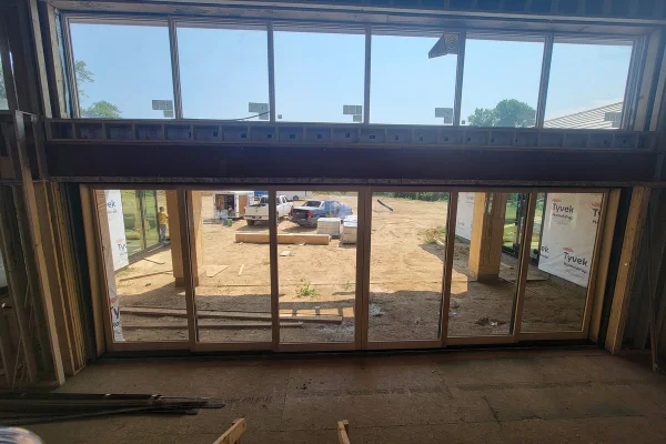 Commercial Multi-Slide Glass Door Installation in Denver