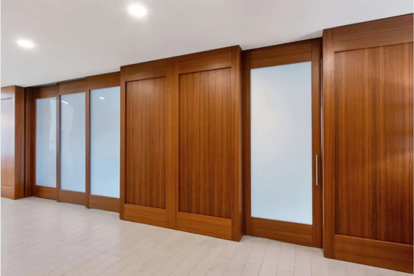 Commercial Pocket Door Installation - The Install Company