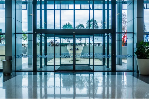 Commercial Sliding Glass Doors for Offices and Shops
