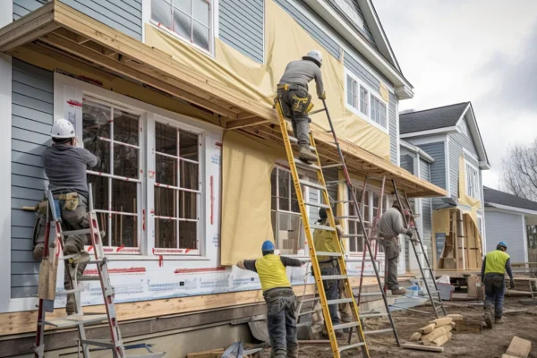 Contractors Installing Sidings in Denver CO - The Install Company