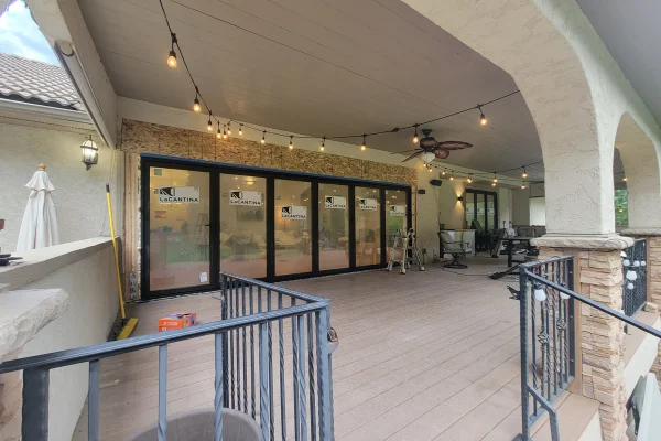 Custom Glass Door Design and Installation
