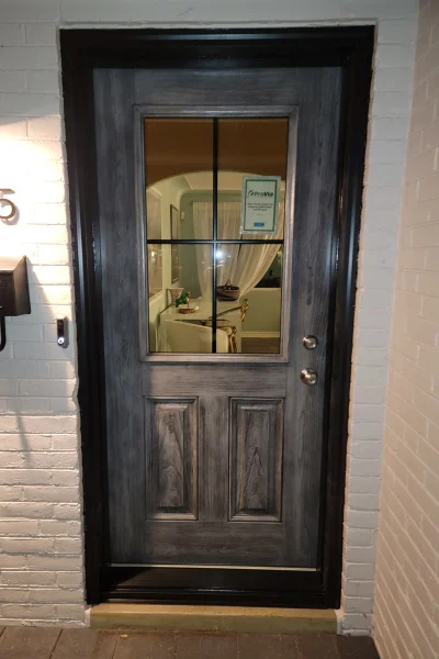 Custom Homes Glass Door - The Install Company