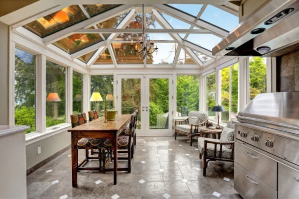 Decks Pergolas and Patio Glass Covers for Outdoor Living