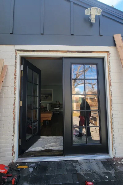 Glass Door Installation - The Install Company