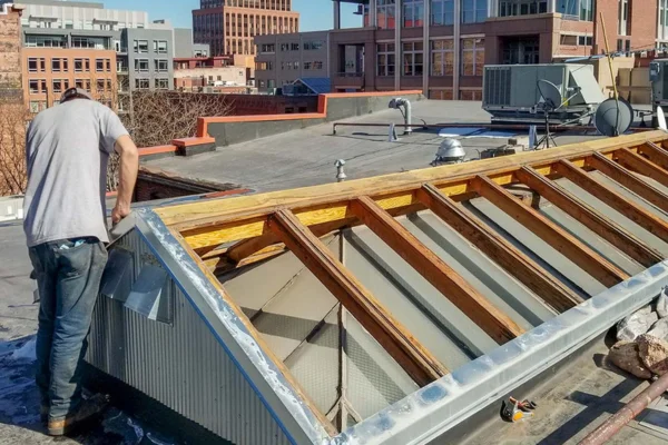 Historic Restoration of Vintage Glass Roofing - The Install Company
