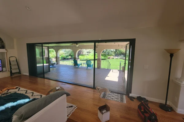 Interior Glass Doors to Brighten Up Spaces