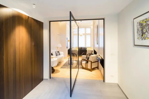 Interior Pivot Door Installation Design in Denver CO