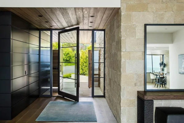 Interior Pivot Door Installation Design in Denver - The Install Company