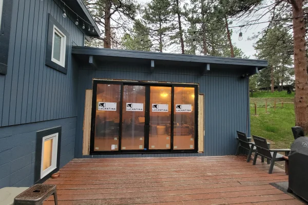 Lift-Slide Door Installation - The Install Company