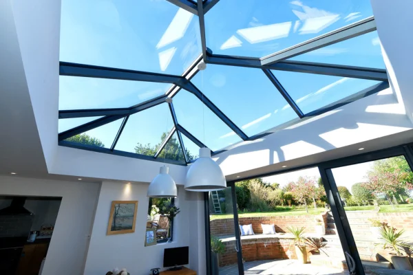 Modern Decorative Glass Roof Systems - The Install Company