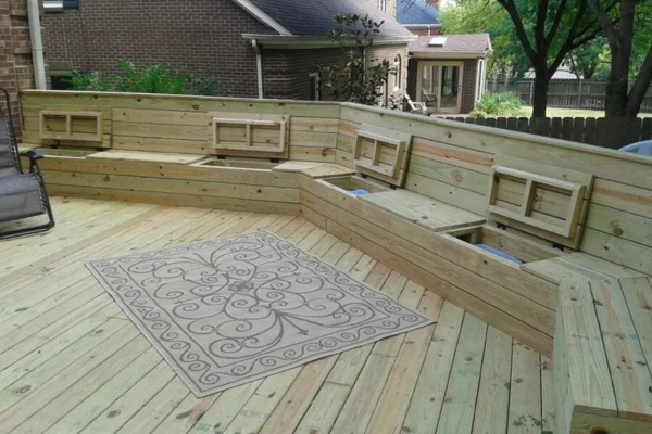 Multi-Purpose Deck Designs with Built-In Storage Solutions - The Install Company