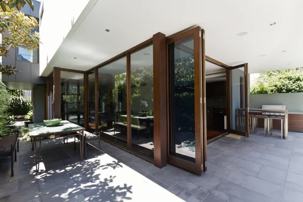 Multi-Slide Bi-Fold and Pivot Door Designs