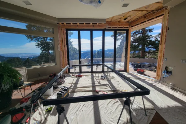 Multi-Slide Glass Door Installation in Denver - The Install Company