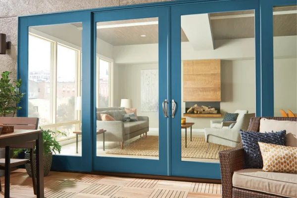 Residential Center-Opening Doors