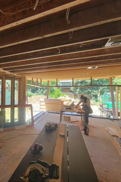 Residential Glass Door Installation