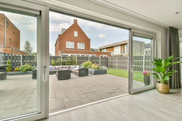 Residential Multi-Slide Glass Door Design