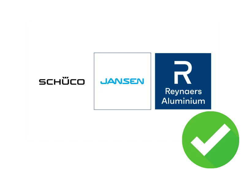 Schuco, Jansen, Reynaer - The Install Company