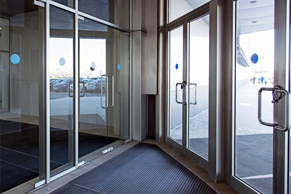 Security Glass Door Systems to Protect Your Business