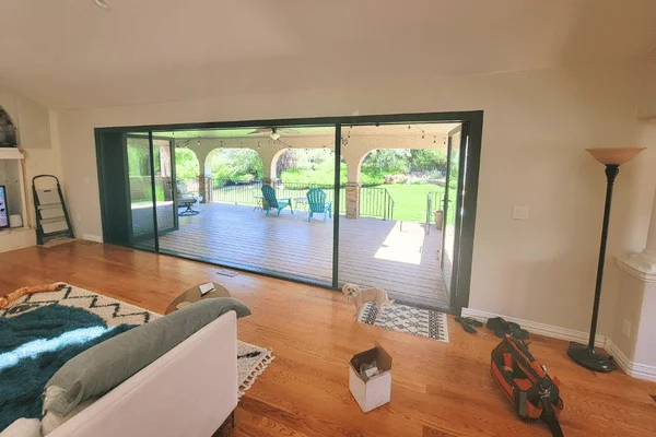 Sliding Glass Door Replacement & Upgrades - The Install Company