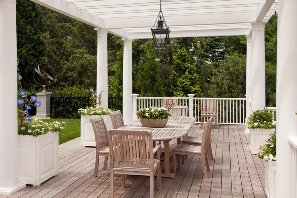 Statement Pergolas Designed as Outdoor Room Centerpieces - The Install Company