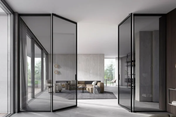 Stylish Pivot Door Installation in Denver CO