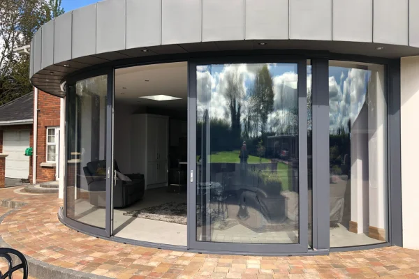 What Makes Curved Glass Doors Unique - The Install Company