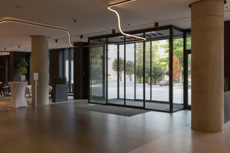 Why Auto Sliding Glass Doors Are a Must-Have for Modern Homes and Commercial Spaces - The Install Company