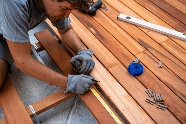 DIY vs Hiring a Professional Deck Builder - The Install Company LLC
