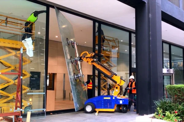 Precision Installation for Large Glass Systems - The Install Company