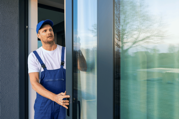 Professional Installation Makes Sliding Door - The Install Company LLC