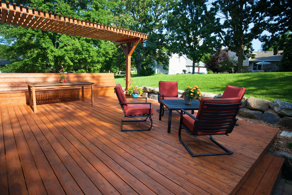 Deck and Pergola Ideas - The Install Company LLC