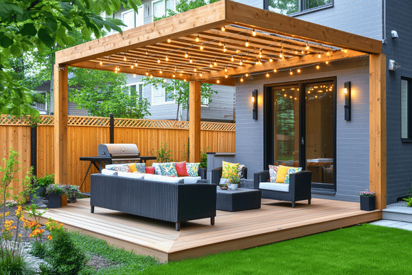 Why Decks and Pergolas Are Key to Modern Outdoor Living - The Install Company LLC