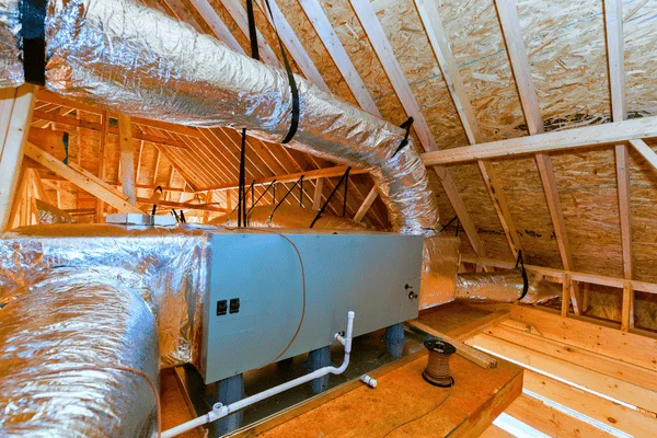 Soffit Ventilation in an Attic Vent System - The Install Company