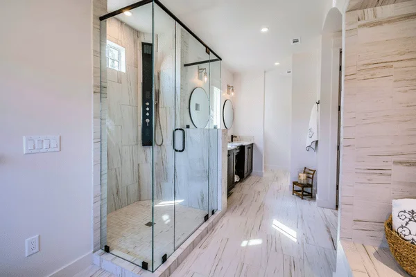 Clean Glass Shower Doors - The Install Company